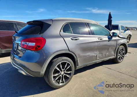 2017 Mercedes-Benz Gla 250 from USA, damaged, VIN WDCTG4EB6HJ326380